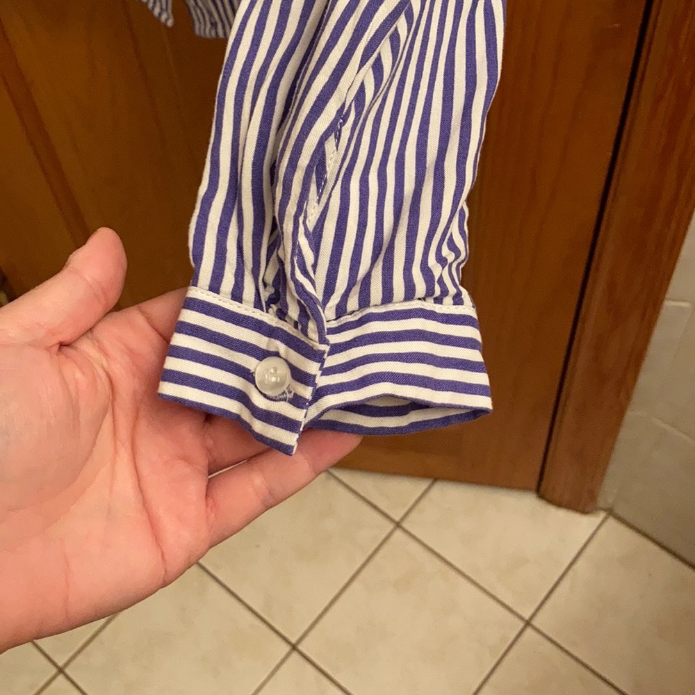 Striped Blouse - Picture 2 of 3